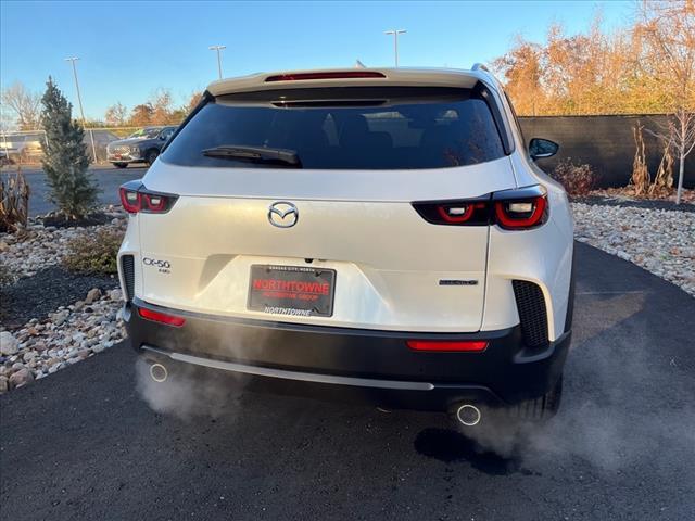 new 2025 Mazda CX-50 car, priced at $35,870