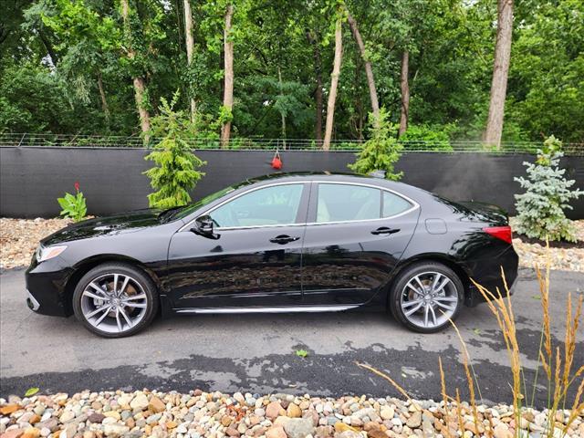 used 2019 Acura TLX car, priced at $32,988