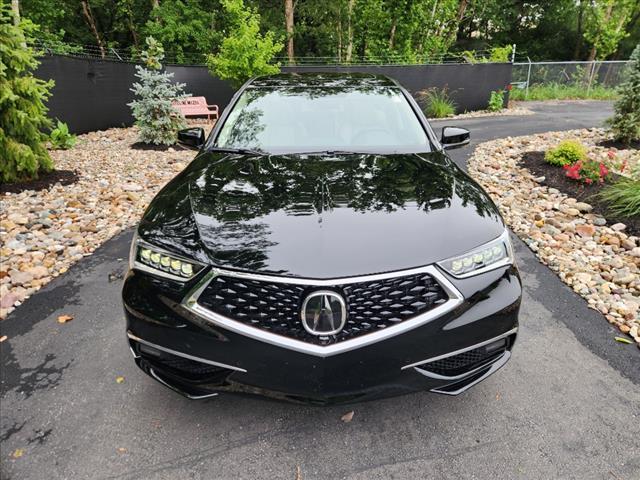 used 2019 Acura TLX car, priced at $32,988