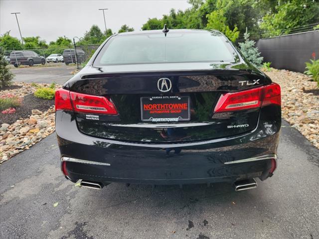 used 2019 Acura TLX car, priced at $32,988