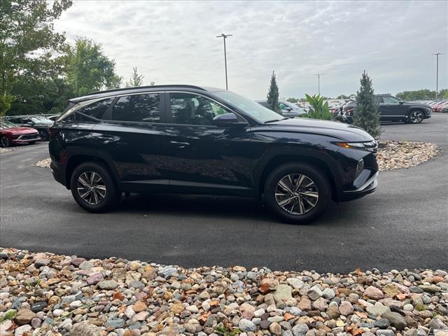 new 2024 Hyundai Tucson Hybrid car, priced at $33,480