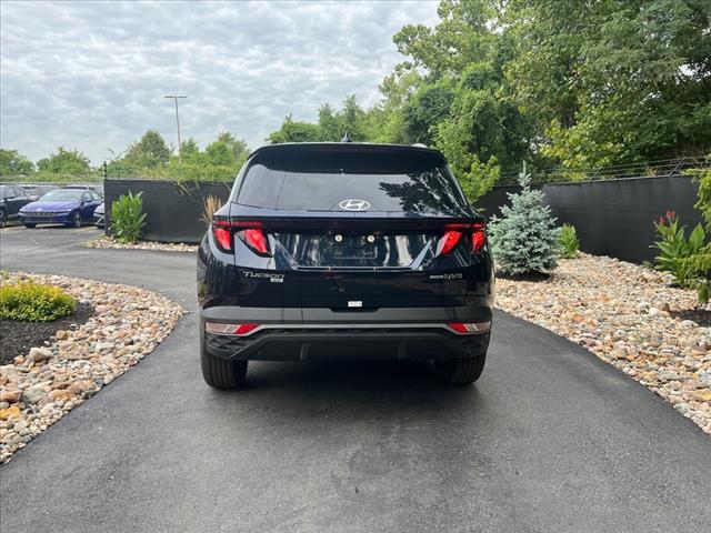 new 2024 Hyundai Tucson Hybrid car, priced at $33,480