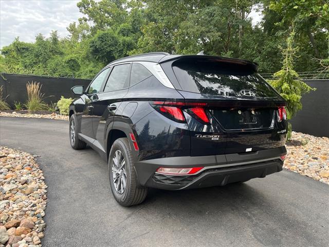 new 2024 Hyundai Tucson Hybrid car, priced at $33,480