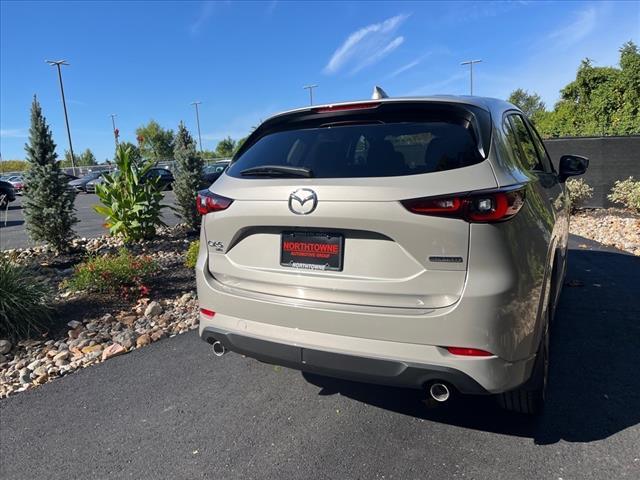 new 2025 Mazda CX-5 car, priced at $33,585