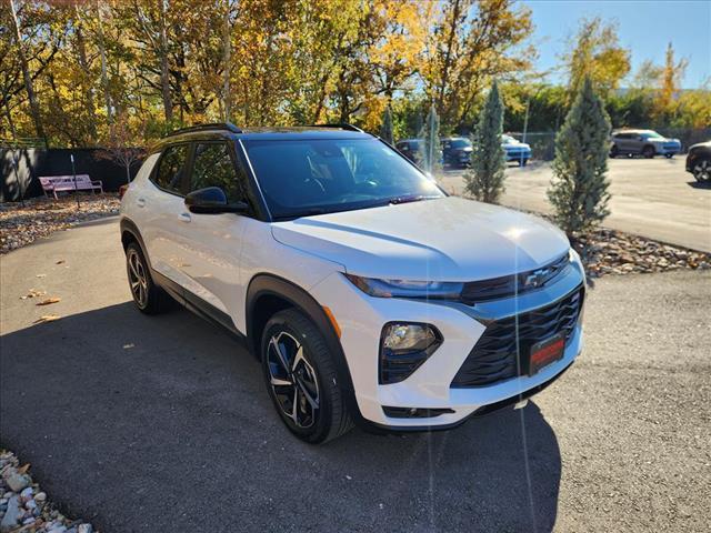 used 2023 Chevrolet TrailBlazer car, priced at $25,988