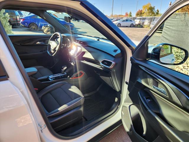 used 2023 Chevrolet TrailBlazer car, priced at $25,988