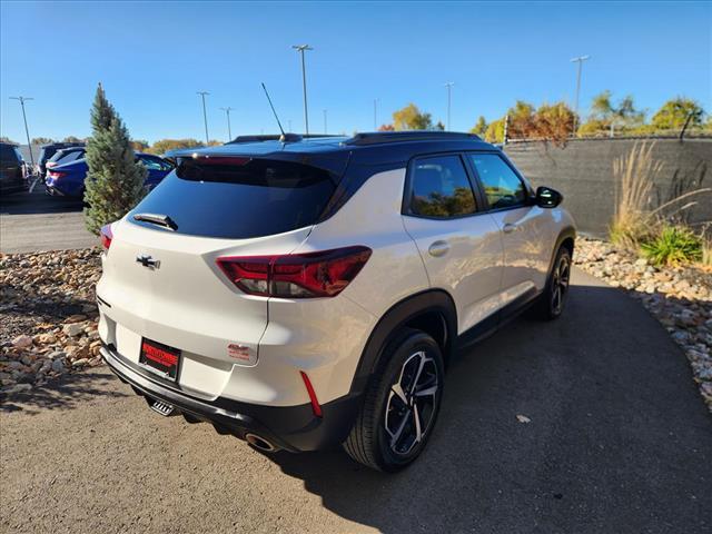 used 2023 Chevrolet TrailBlazer car, priced at $25,988
