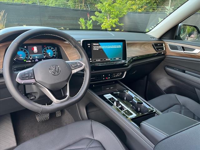 new 2024 Volkswagen Atlas car, priced at $45,191