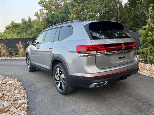 new 2024 Volkswagen Atlas car, priced at $45,191