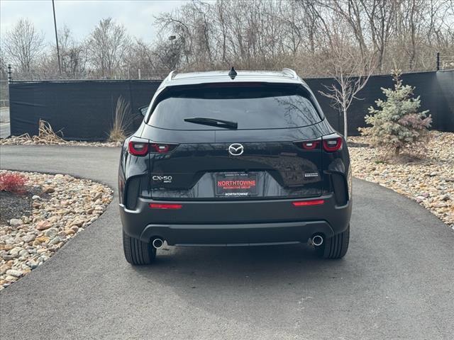 new 2025 Mazda CX-50 Hybrid car, priced at $41,470