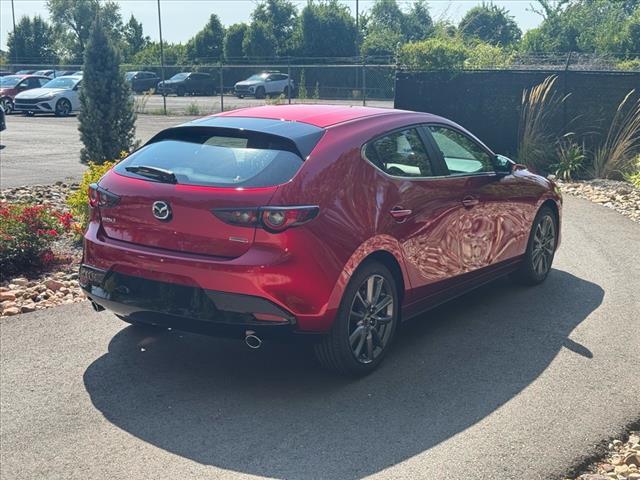 new 2025 Mazda Mazda3 car, priced at $29,720