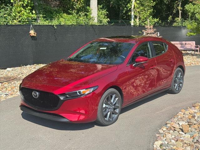 new 2025 Mazda Mazda3 car, priced at $29,720
