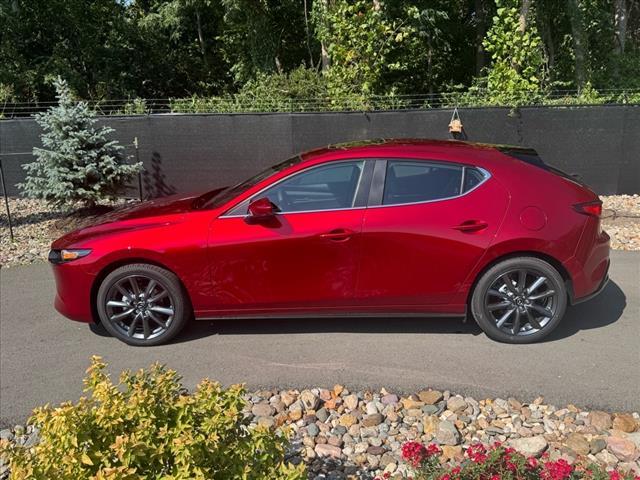 new 2025 Mazda Mazda3 car, priced at $29,720