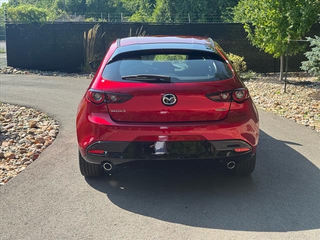 new 2025 Mazda Mazda3 car, priced at $29,720