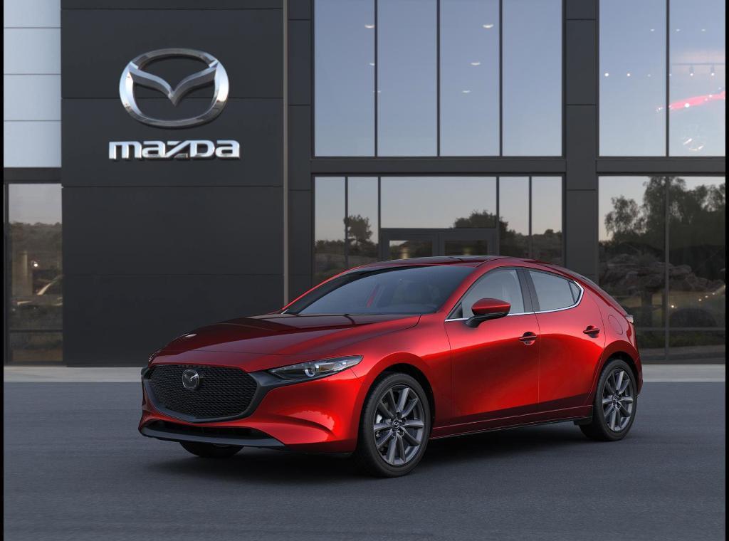 new 2025 Mazda Mazda3 car, priced at $29,670