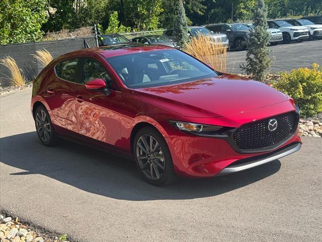 new 2025 Mazda Mazda3 car, priced at $29,720