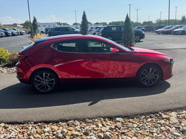 new 2025 Mazda Mazda3 car, priced at $29,720