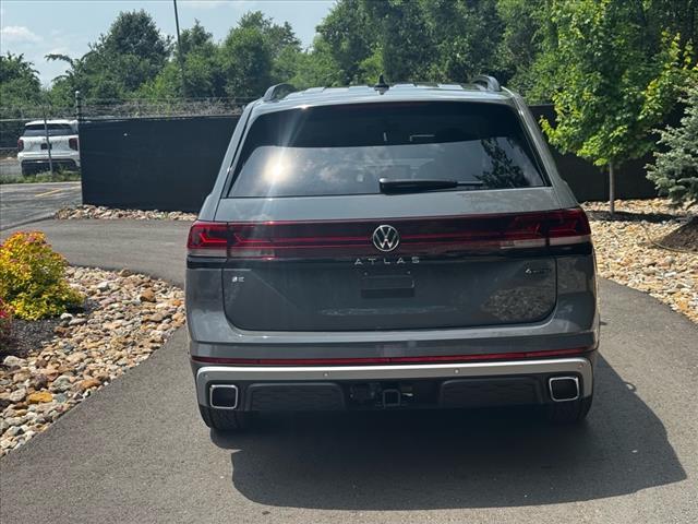 new 2025 Volkswagen Atlas car, priced at $43,226