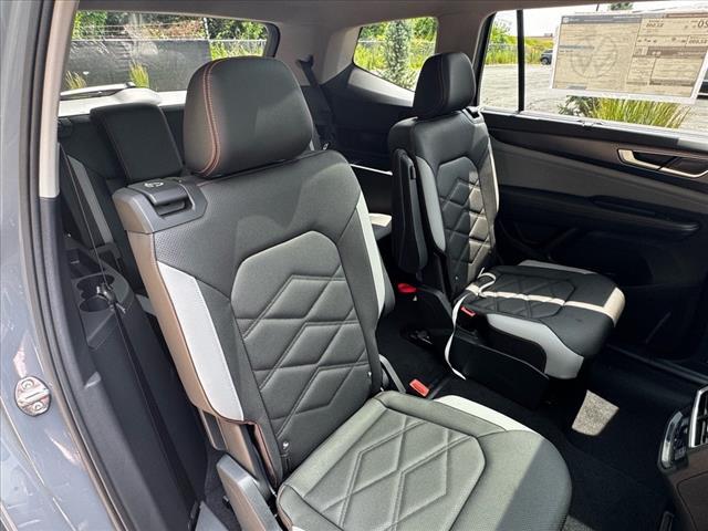 new 2025 Volkswagen Atlas car, priced at $43,226