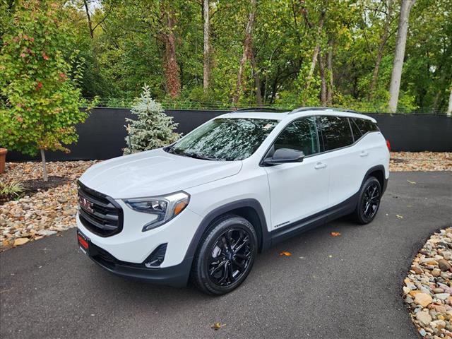 used 2020 GMC Terrain car, priced at $20,988