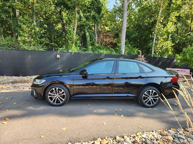 used 2023 Volkswagen Jetta car, priced at $20,988