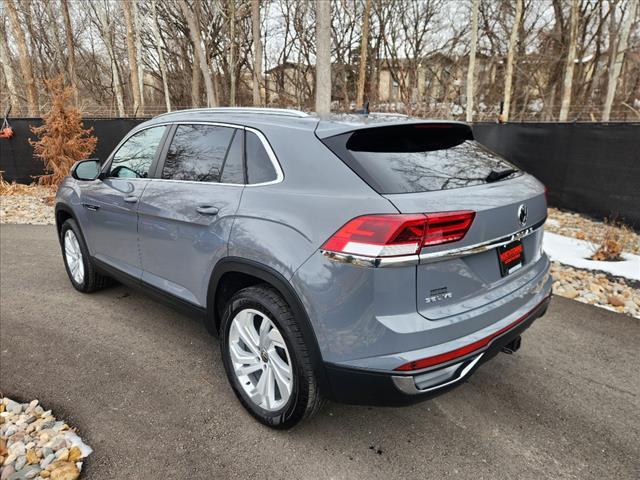 used 2021 Volkswagen Atlas Cross Sport car, priced at $30,988