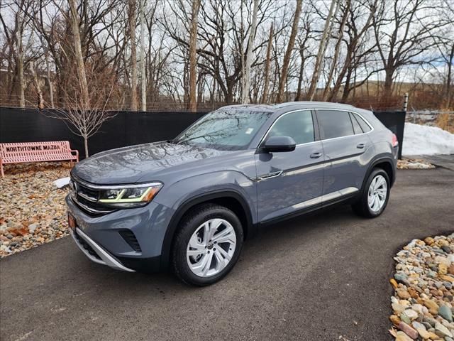 used 2021 Volkswagen Atlas Cross Sport car, priced at $30,988