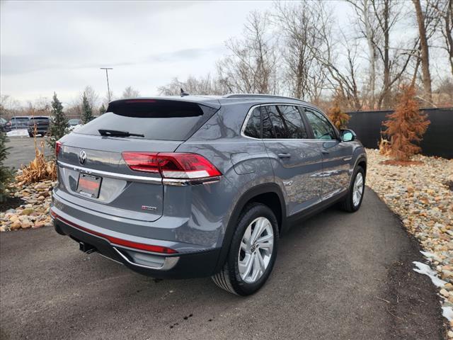 used 2021 Volkswagen Atlas Cross Sport car, priced at $30,988