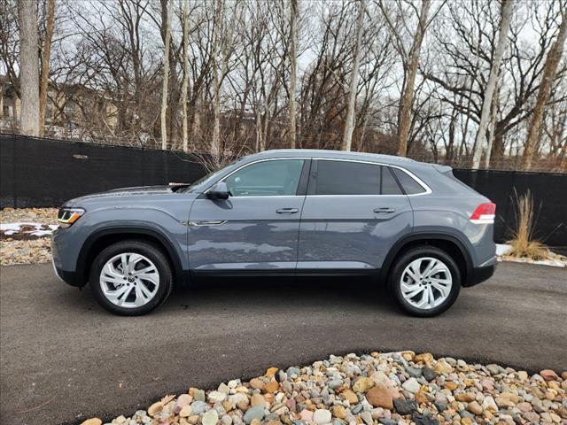 used 2021 Volkswagen Atlas Cross Sport car, priced at $30,988