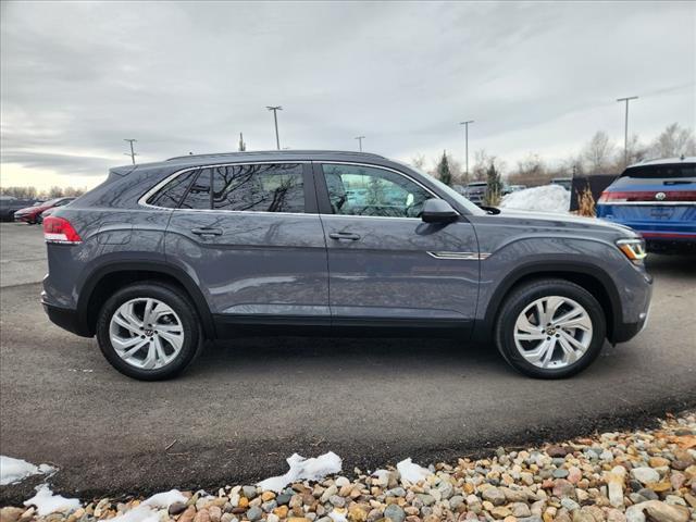 used 2021 Volkswagen Atlas Cross Sport car, priced at $30,988