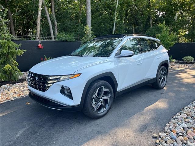 new 2024 Hyundai Tucson Hybrid car, priced at $41,195