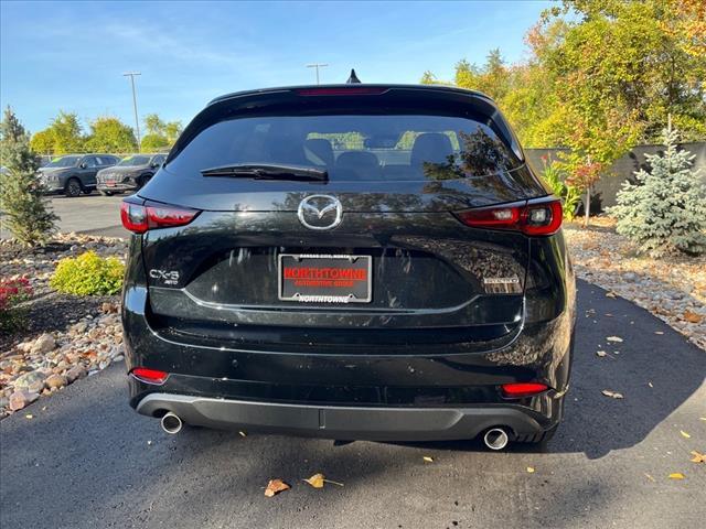 new 2025 Mazda CX-5 car, priced at $36,620