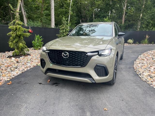 new 2025 Mazda CX-70 car, priced at $56,355