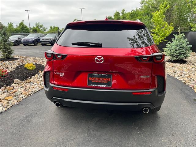 new 2024 Mazda CX-50 car, priced at $39,845