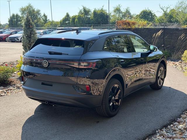 new 2025 Volkswagen ID.4 car, priced at $60,166