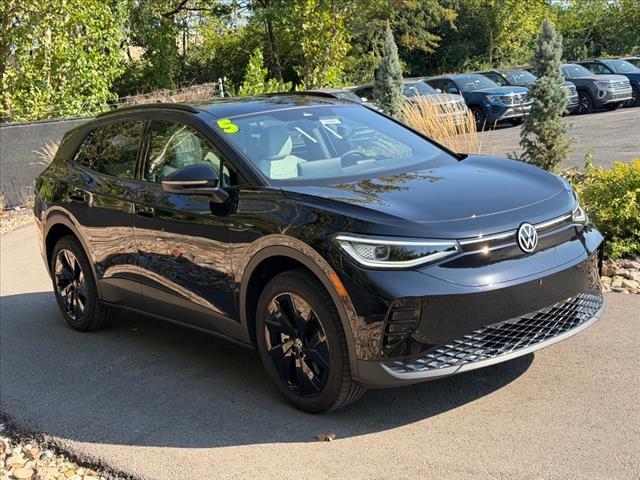 new 2025 Volkswagen ID.4 car, priced at $60,166