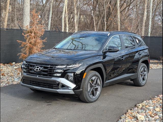 new 2025 Hyundai Tucson Hybrid car, priced at $37,187