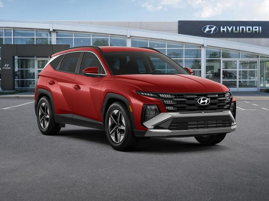 new 2025 Hyundai Tucson car, priced at $33,862