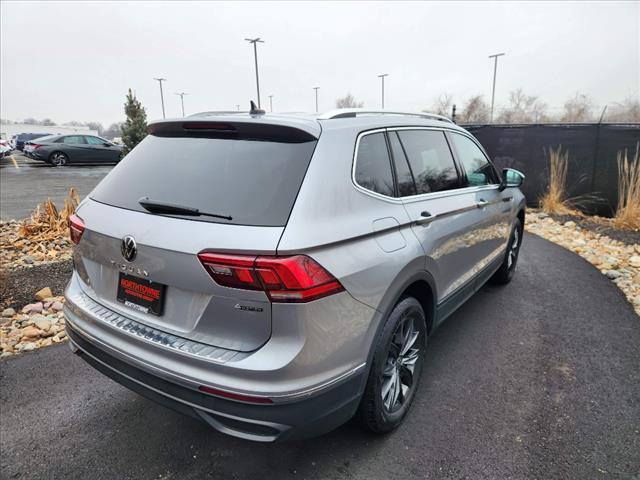 used 2022 Volkswagen Tiguan car, priced at $24,750