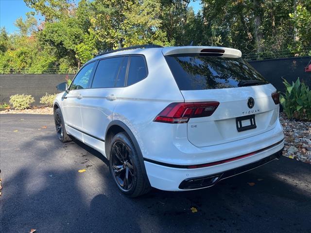 new 2024 Volkswagen Tiguan car, priced at $36,184