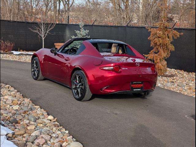 used 2020 Mazda MX-5 Miata RF car, priced at $20,995