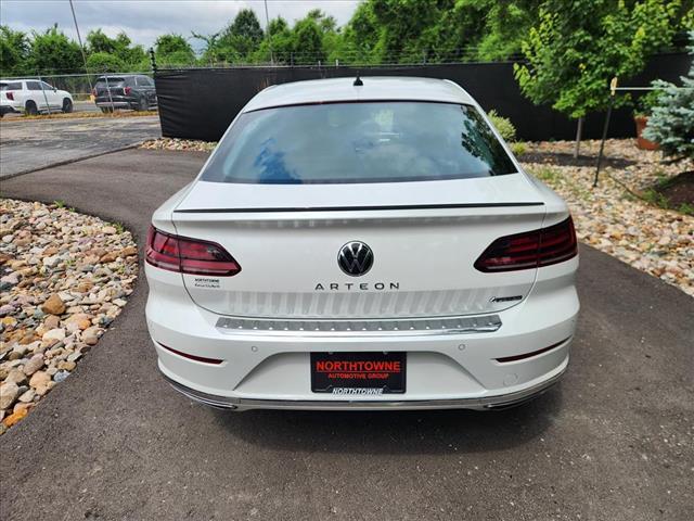 used 2021 Volkswagen Arteon car, priced at $29,988