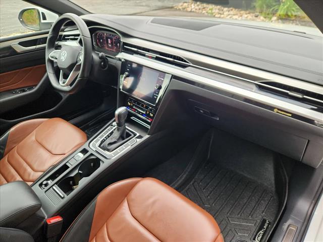 used 2021 Volkswagen Arteon car, priced at $29,988