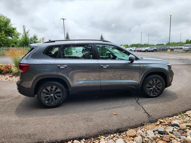used 2024 Volkswagen Taos car, priced at $23,988