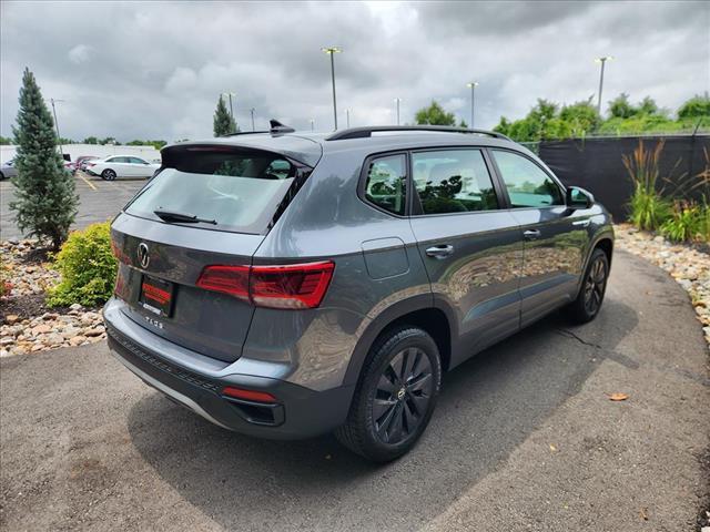 used 2024 Volkswagen Taos car, priced at $23,988
