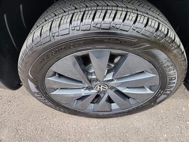used 2024 Volkswagen Taos car, priced at $23,988