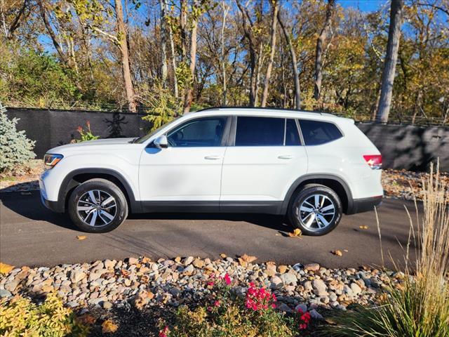 used 2022 Volkswagen Atlas car, priced at $26,988