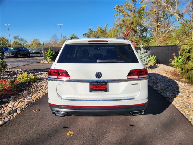 used 2022 Volkswagen Atlas car, priced at $26,988