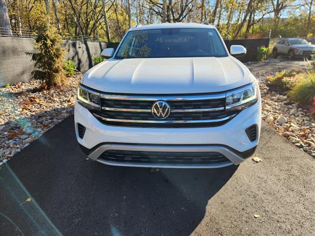 used 2022 Volkswagen Atlas car, priced at $26,988