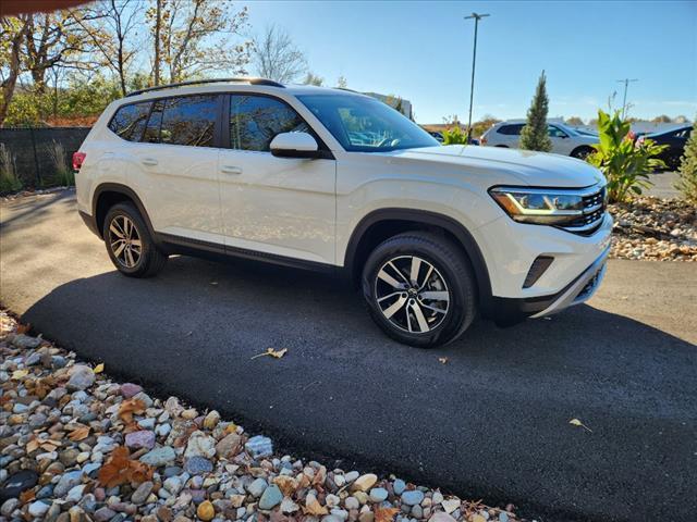 used 2022 Volkswagen Atlas car, priced at $26,988